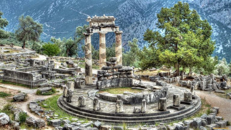 Delphi Greece 1