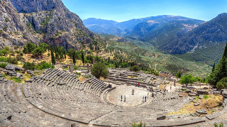 Delphi Greece 3