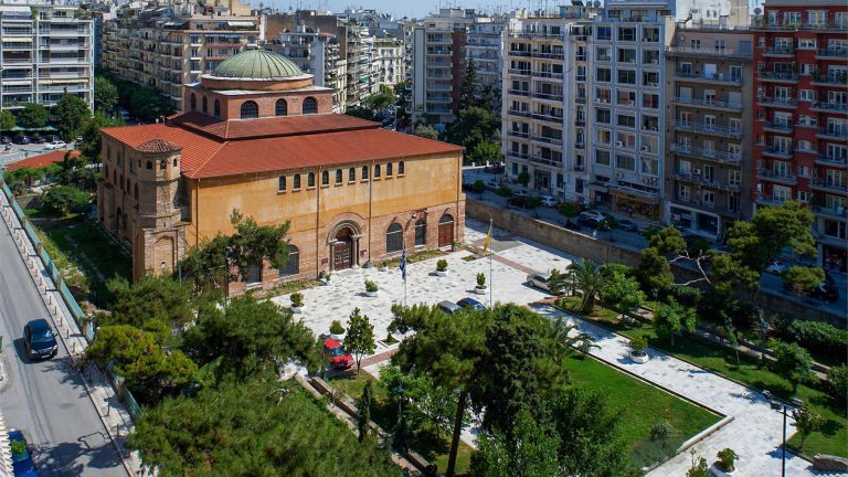 The Holy Places Of Thessaloniki 1