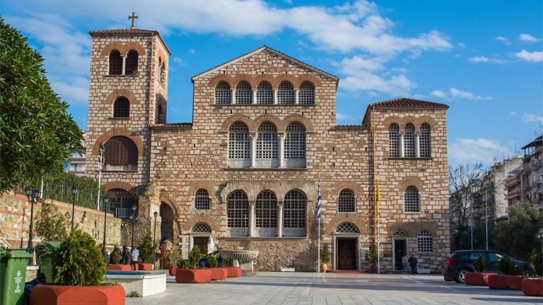 The Holy Places Of Thessaloniki 2