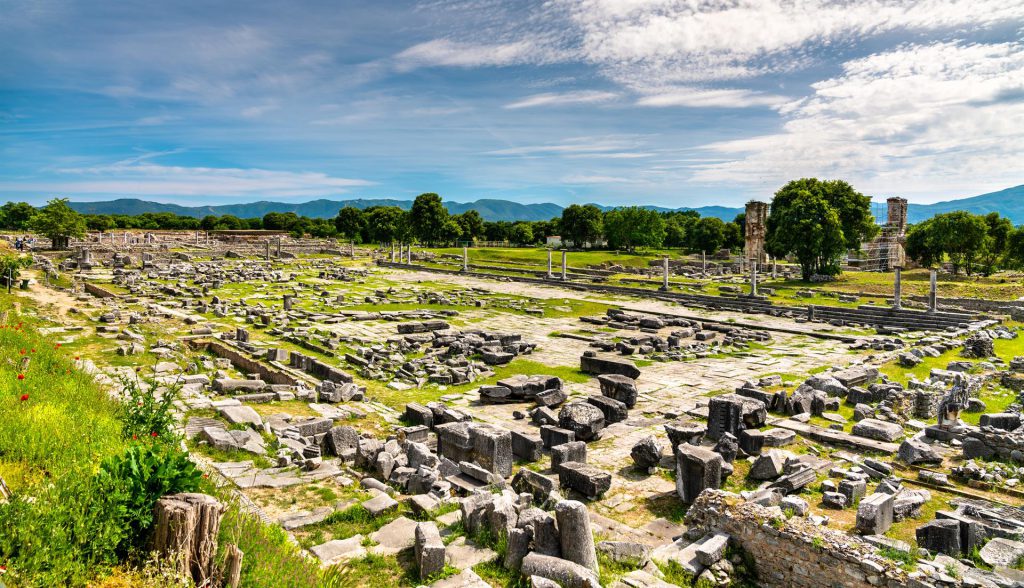 Archaeological Site Of Philippi. (1)