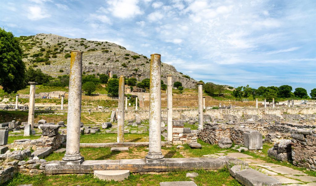 Archaeological Site Of Philippi. (2)